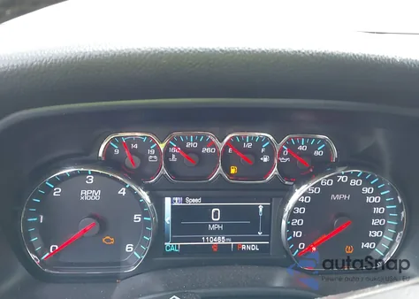 2018 Chevrolet Silverado 1500 1Lt z USA, uszkodzony, nr VIN 1GCRCREH7JZ167499